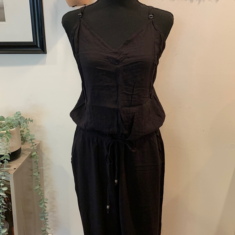 NWT splendid black jumpsuit - Picture 4 of 12